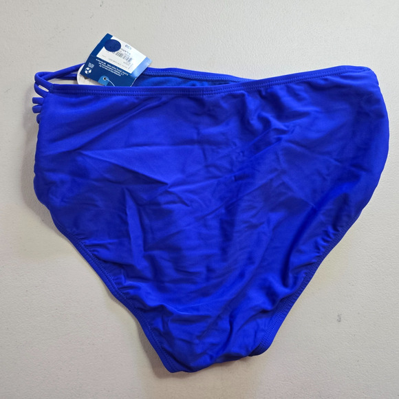 Colorful Swim Bundle Women's XL 7 Pieces 1 Tops & 6 Bottoms / 4 Are NWT - Picture 13 of 14